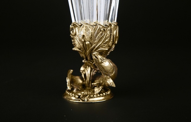 Набор рюмок-лафитников «Рыбы» 50 мл - фото №5