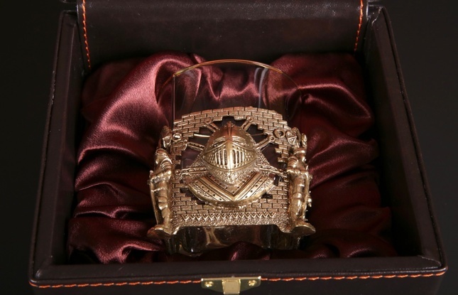 Стакан для виски "Рыцарь" 310 мл - фото №6