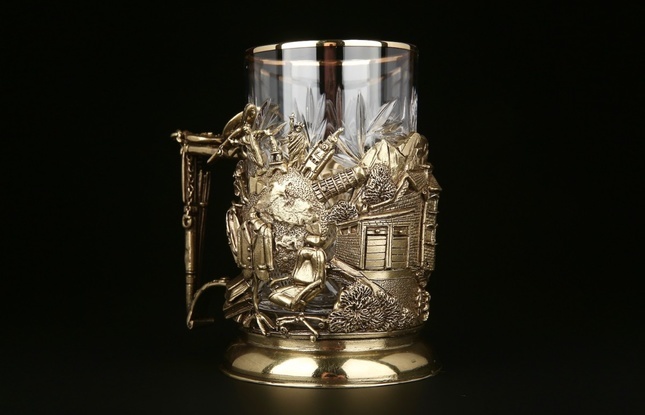 Подстаканник «Успешный человек» 250 мл - фото №1