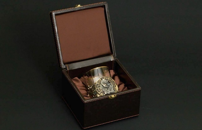 Стакан для виски Зодиак  "Рак" - фото №3