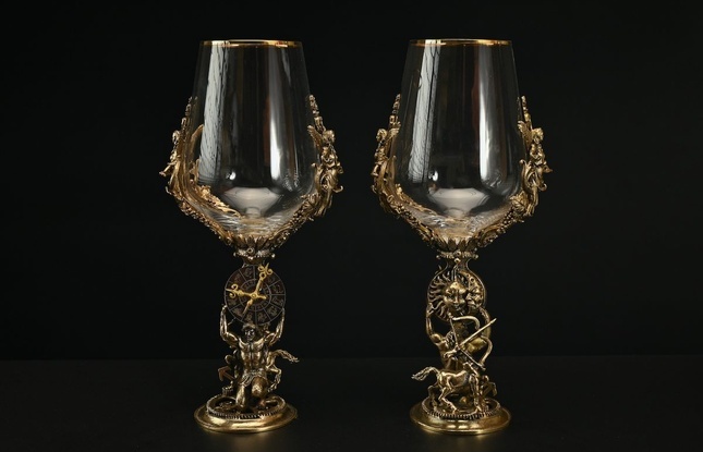 Бокал для вина «Зодиак Стрелец» 450 мл - фото №1