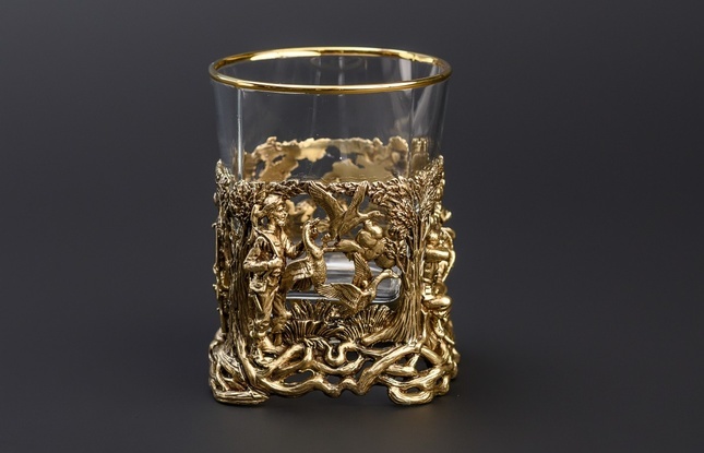 Подарочный набор стаканов для виски «Охота» 310 мл - фото №3