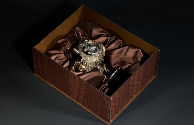 Бокал для коньяка Зодиак «Козерог» 430 мл - фото №2