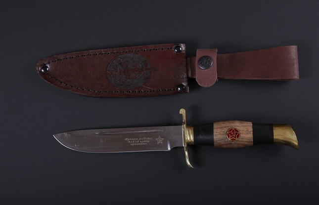 Финка НКВД 1 в подарочной коробке - фото №5