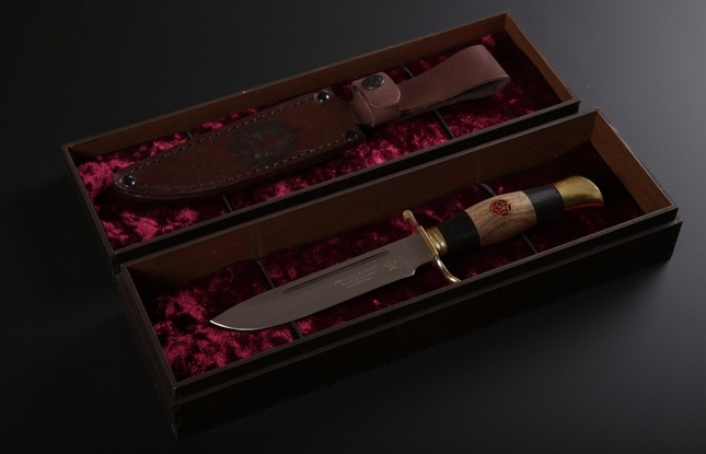 Финка НКВД 1 в подарочной коробке - фото №7