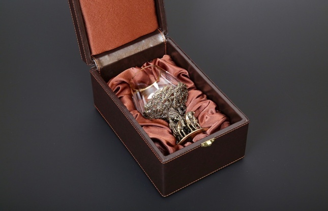 Бокал для коньяка «Три богатыря» 430 мл - фото №11