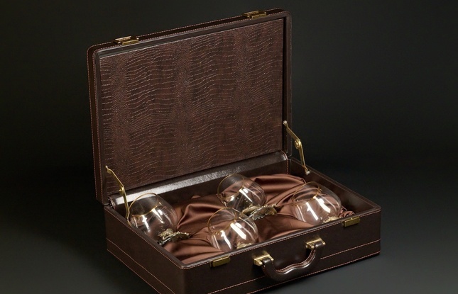 Бокал для коньяка "Рыбалка" эконом 430 мл - фото №16