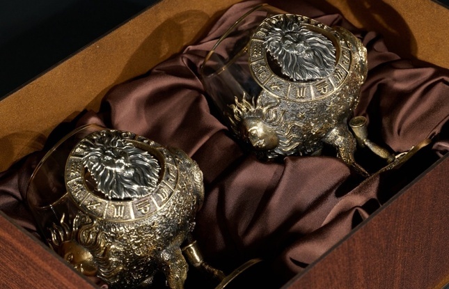 Бокал для коньяка Зодиак «Лев» 430 мл - фото №3