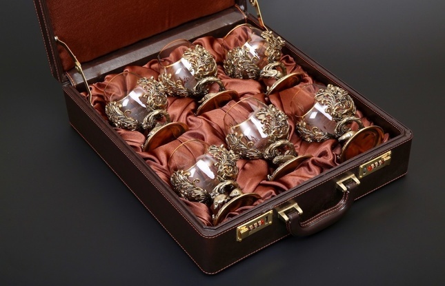 Бокал  для коньяка "Дубок" 430 мл - фото №7