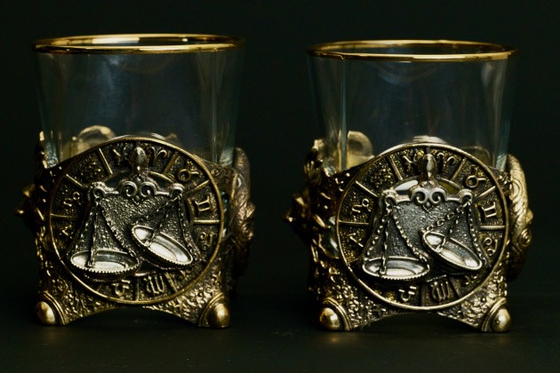 Стакан для виски Зодиак «Весы» 430 мл