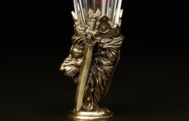 Набор рюмок-лафитников «Лев» 50 мл - фото №9