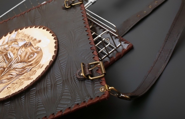 Решетка гриль "Собака и Утка" - фото №2