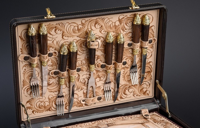 Набор для стейков №4 - фото №1