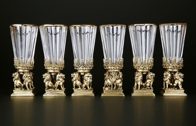 Набор лафитников «Имперский»  50 мл - фото №5