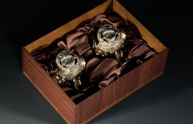 Бокал для коньяка Зодиак «Рыбы» 430 мл - фото №5