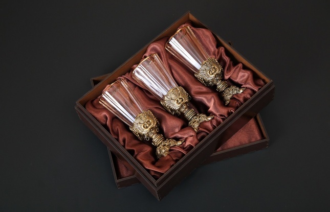 Набор лафитников «Герб»  50 мл - фото №10