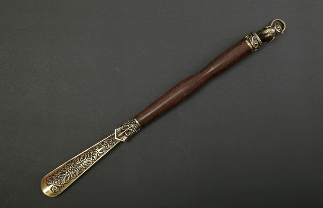 Ложка для обуви  "Сова" - фото №1