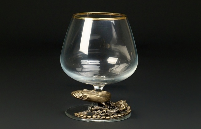 Набор бокалов  «Рыбалка»  эконом 4 шт. в подарочном кейсе с художественным оформлением  430 мл - фото №13