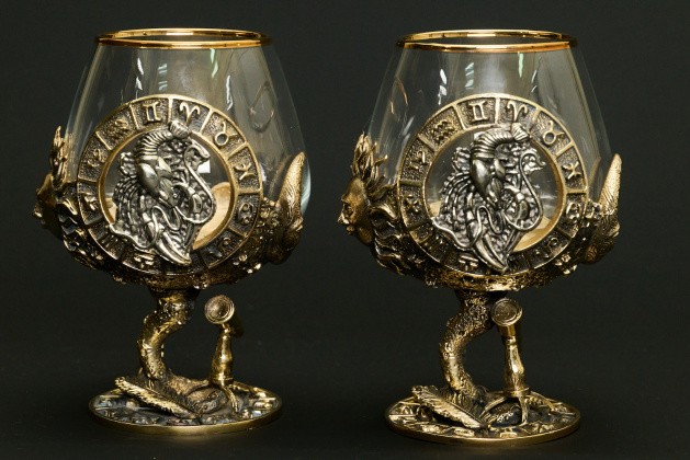 Бокал для коньяка Зодиак «Рак» 430 мл