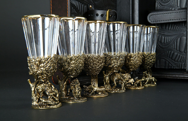 Кейс для алкоголя Арт-Мастер 13 "Русский лес" - фото №6