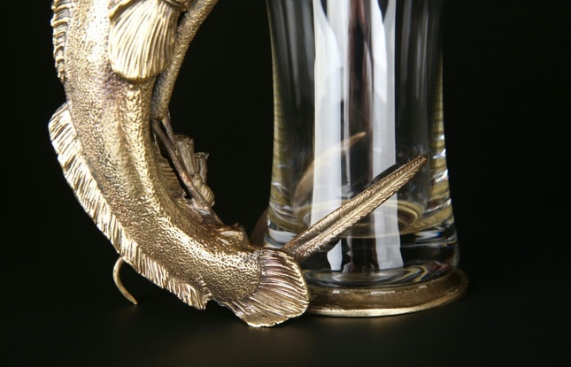 Пивной бокал «Рыба Бычок» - фото №3