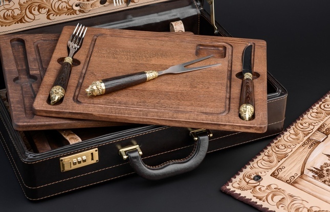 Набор для стейков №4 - фото №4