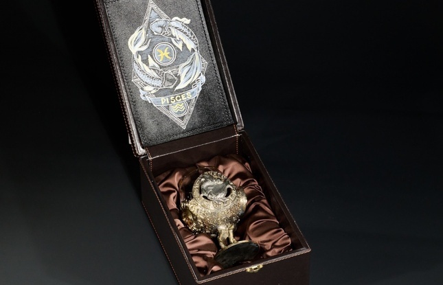 Бокал для коньяка Зодиак "Рыбы"  1 шт.  в подарочном футляре с художественным оформлением  430 мл - фото №2