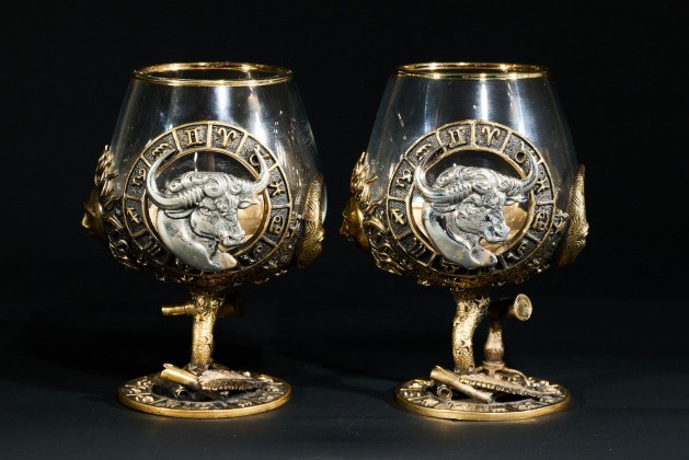 Бокал для коньяка Зодиак «Телец» 430 мл