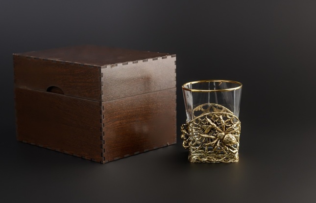 Стакан для виски «Паук» 310 мл - фото №2