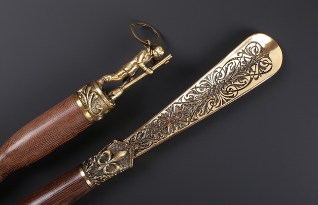 Ложка для обуви "Нефтянник" - фото №1