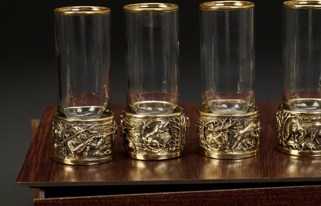 Набор стопок патронов "Охота" - фото №4