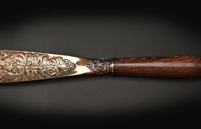 Ложка для обуви "Лев VIP" - фото №3