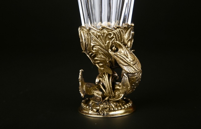 Набор рюмок-лафитников «Рыбы» 50 мл - фото №8