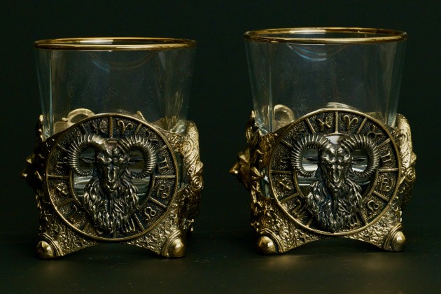 Стакан для виски Зодиак «Овен» 430 мл