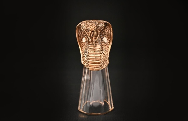 Набор лафитников "Змеи"  (6 шт.) в подарочном футляре с художественным оформлением  50 мл - фото №2