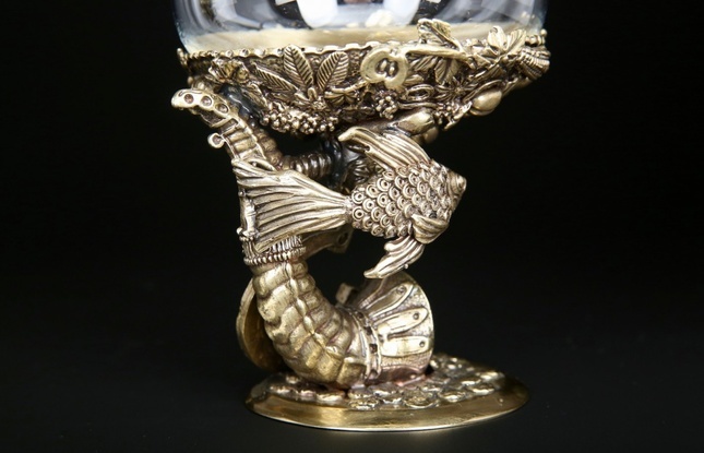 Бокал для коньяка «Рог изобилия» 430 мл - фото №4