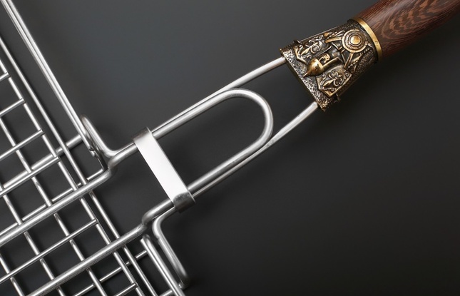 Решетка гриль "Рыцарь" - фото №2