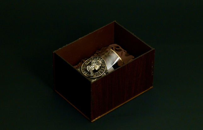 Стакан для виски Зодиак "Дева" - фото №4