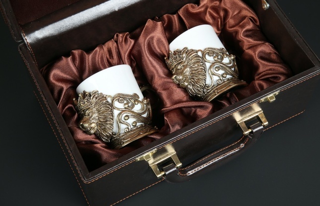 Чашка для кофе "Лев Vip" 200 мл - фото №12