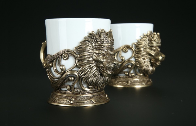 Чашка для кофе "Лев Vip" 200 мл - фото №7