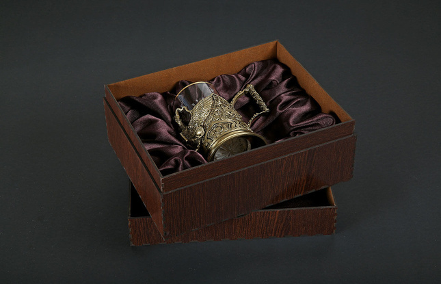 Подстаканник «Герб России VIP» - фото №10