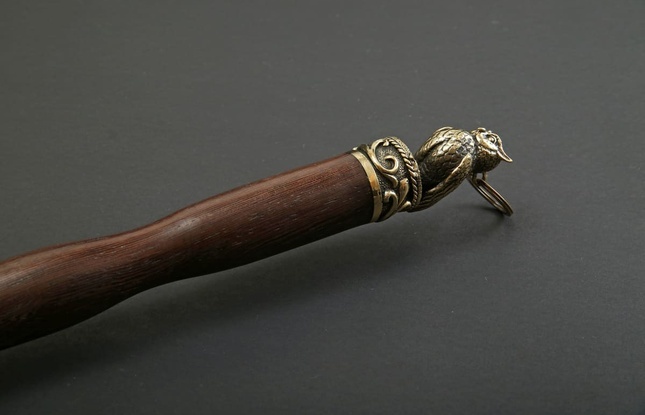 Ложка для обуви  "Сова" - фото №4