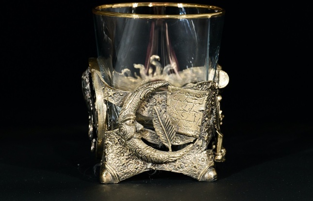 Стакан для виски Зодиак  "Близнецы" 2 шт.  в подарочном кейсе с художественным оформлением 310 мл - фото №10