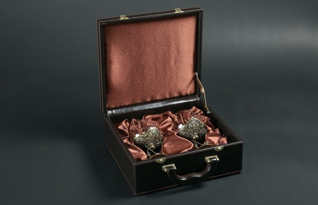 Бокал для коньяка «Георгий Победоносец» 430 мл - фото №8