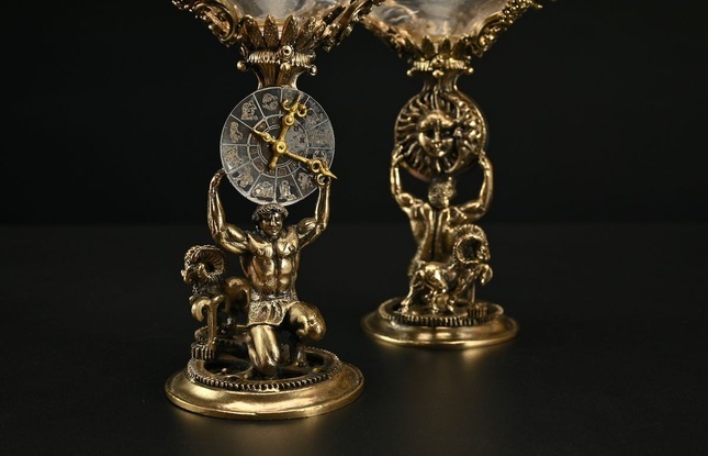 Набор бокалов для вина «Зодиак Овен» (2шт.) в подарочном футляре 450 мл - фото №1