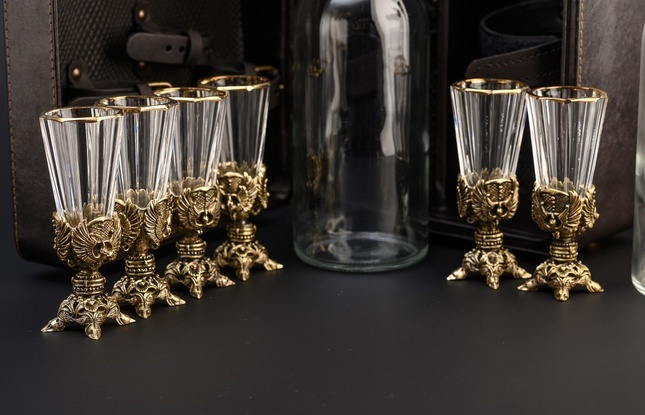 Кейс для алкоголя Арт-Мастер 1 "Классика" - фото №2