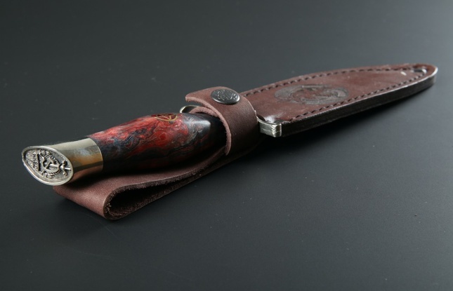 Финка НКВД 5  в подарочной коробке - фото №3