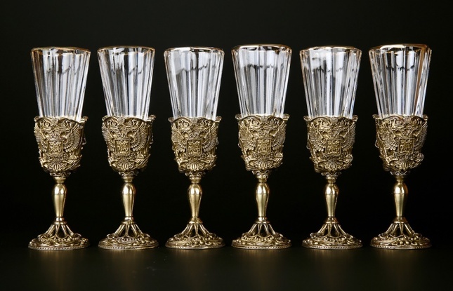 Набор лафитников «Герб»  50 мл - фото №7