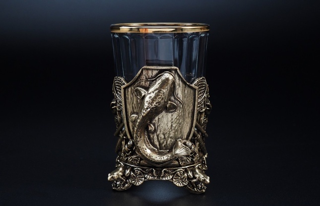 Набор рюмок «Трофейная Рыбалка» 50 мл - фото №7