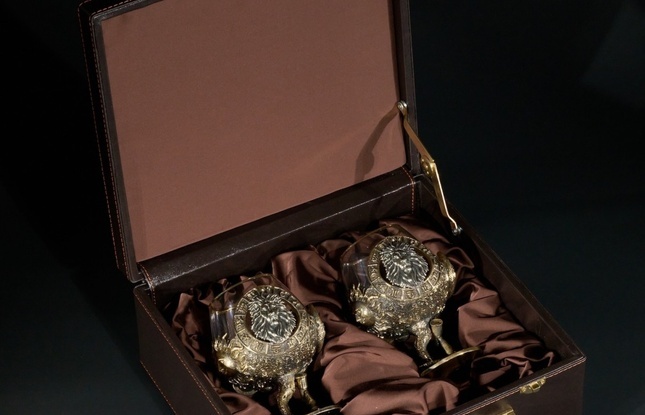 Бокал для коньяка Зодиак «Лев» 430 мл - фото №6